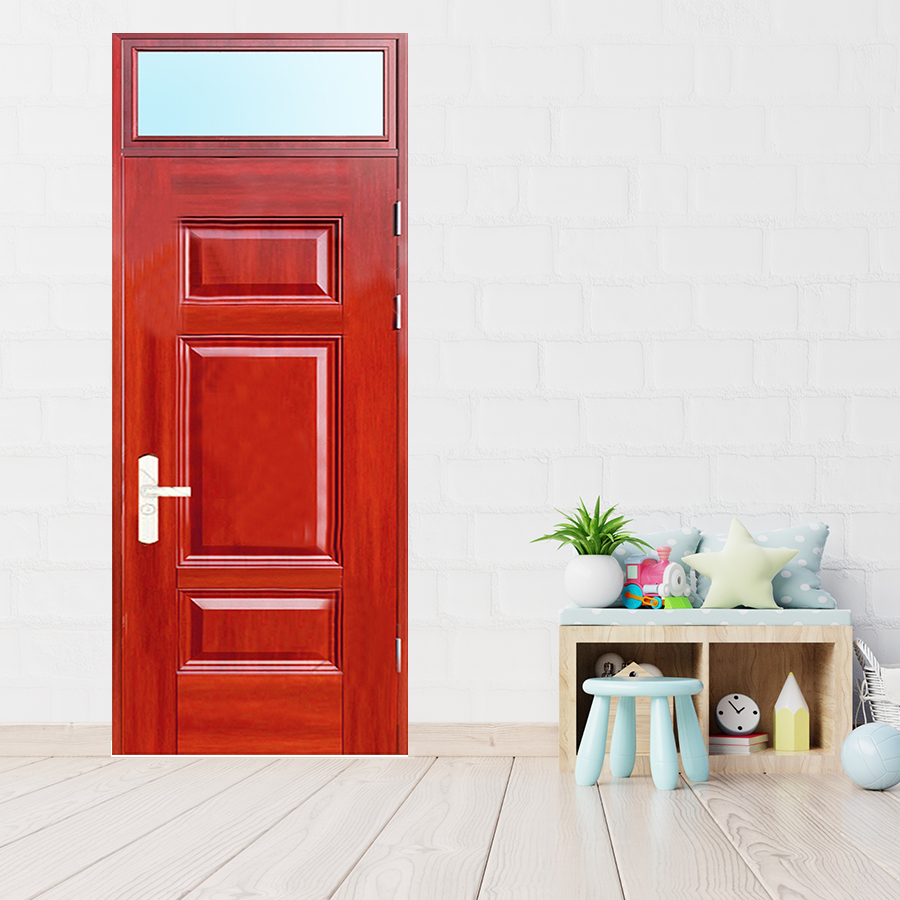 Cửa thép vân gỗ SGD GS1H3-OT