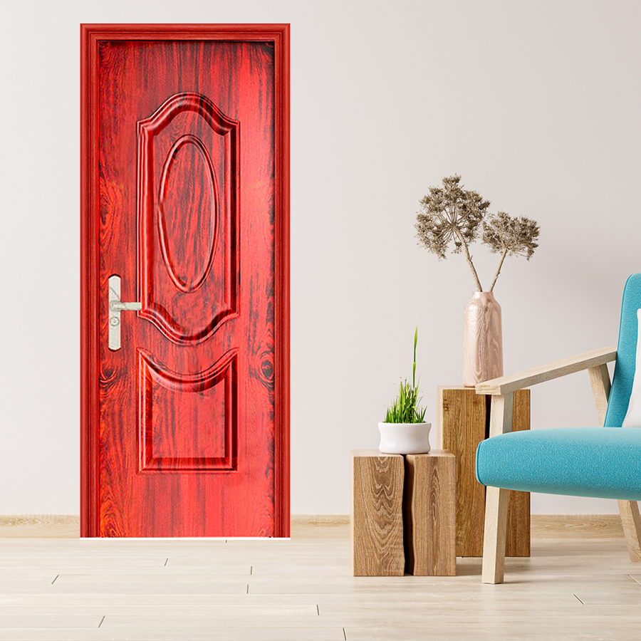 Cửa thép vân gỗ SGD GS1H5