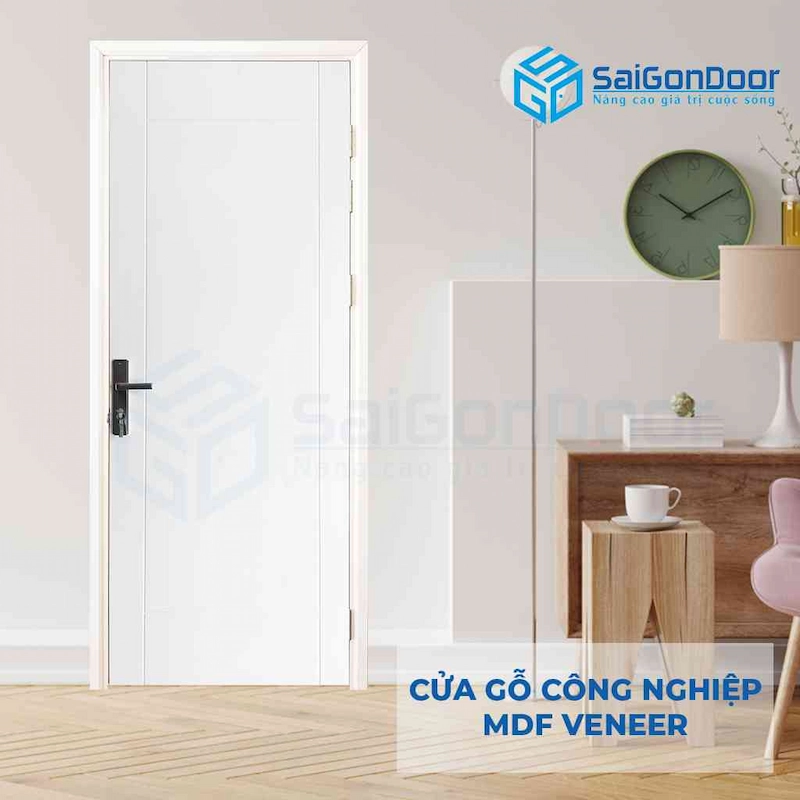 Ưu và nhược điểm của cửa gỗ MDF nhà vệ sinh 