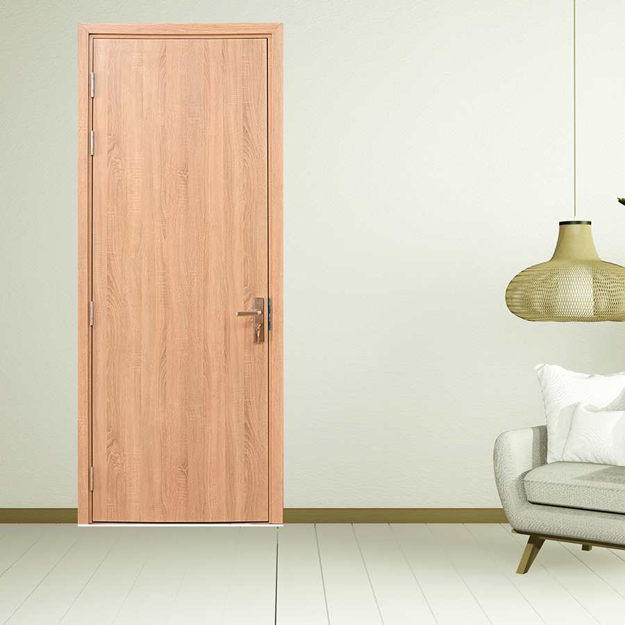 CỬA GỖ NHÀ TẮM SGDCửa gỗ nhà tắm SGD Cua go MDF Lamiante P1