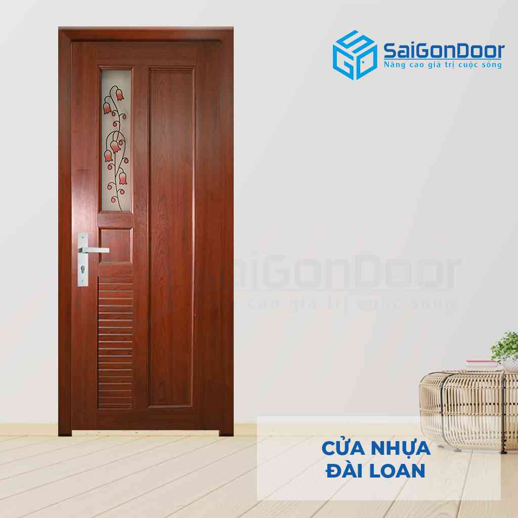 CỬA NHỰA ĐÀI LOAN DL YB-25