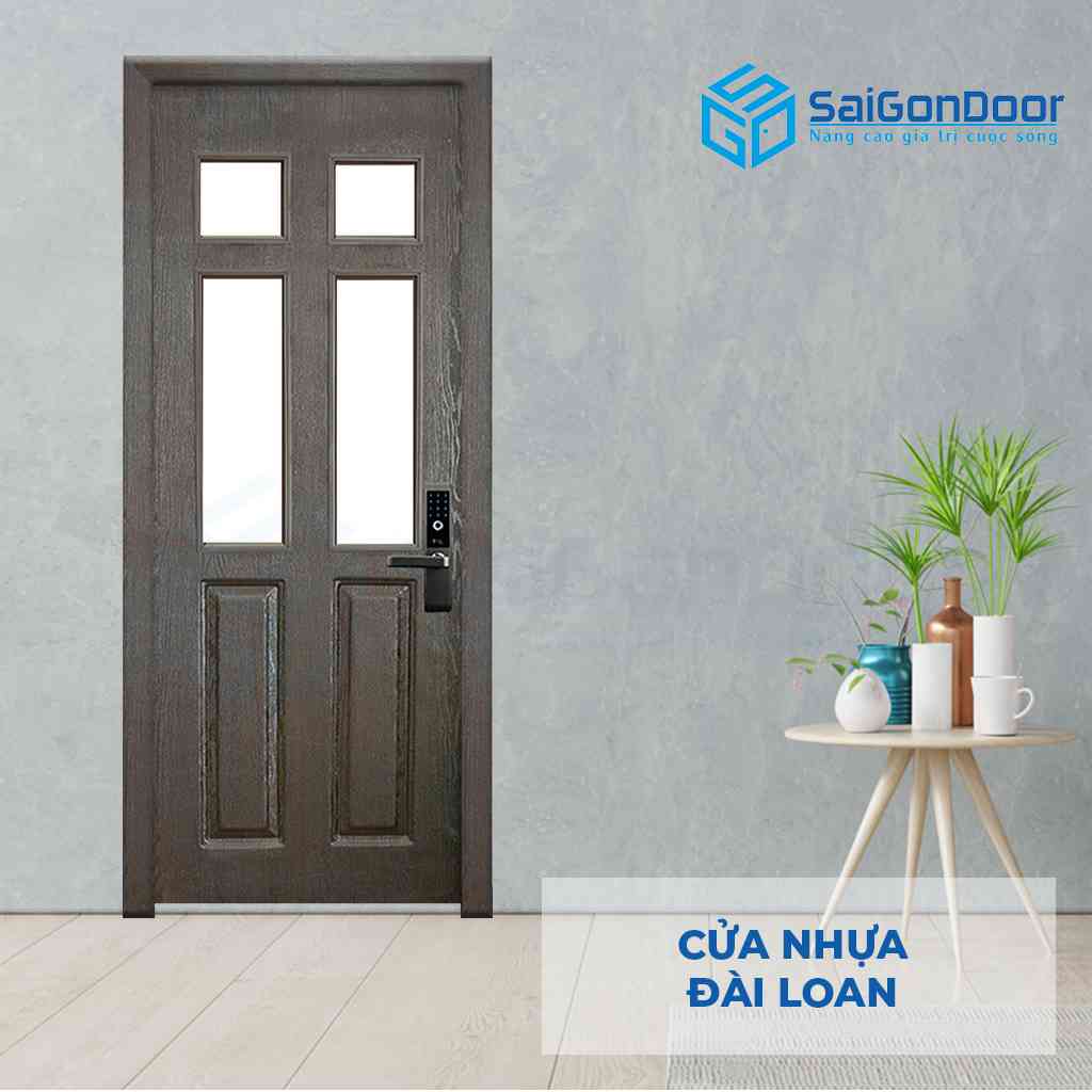 CỬA NHỰA ĐÀI LOAN DL 03-805E