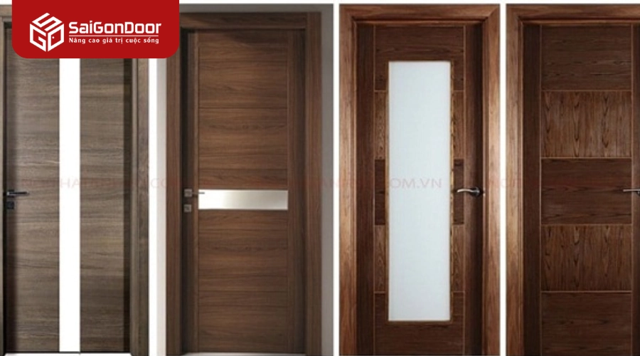 So Sánh Chi Tiết Ưu Nhược Điểm Của Cửa Gỗ Công Nghiệp So Sánh Chi Tiết Ưu Nhược Điểm Của Cửa Gỗ Công Nghiệp