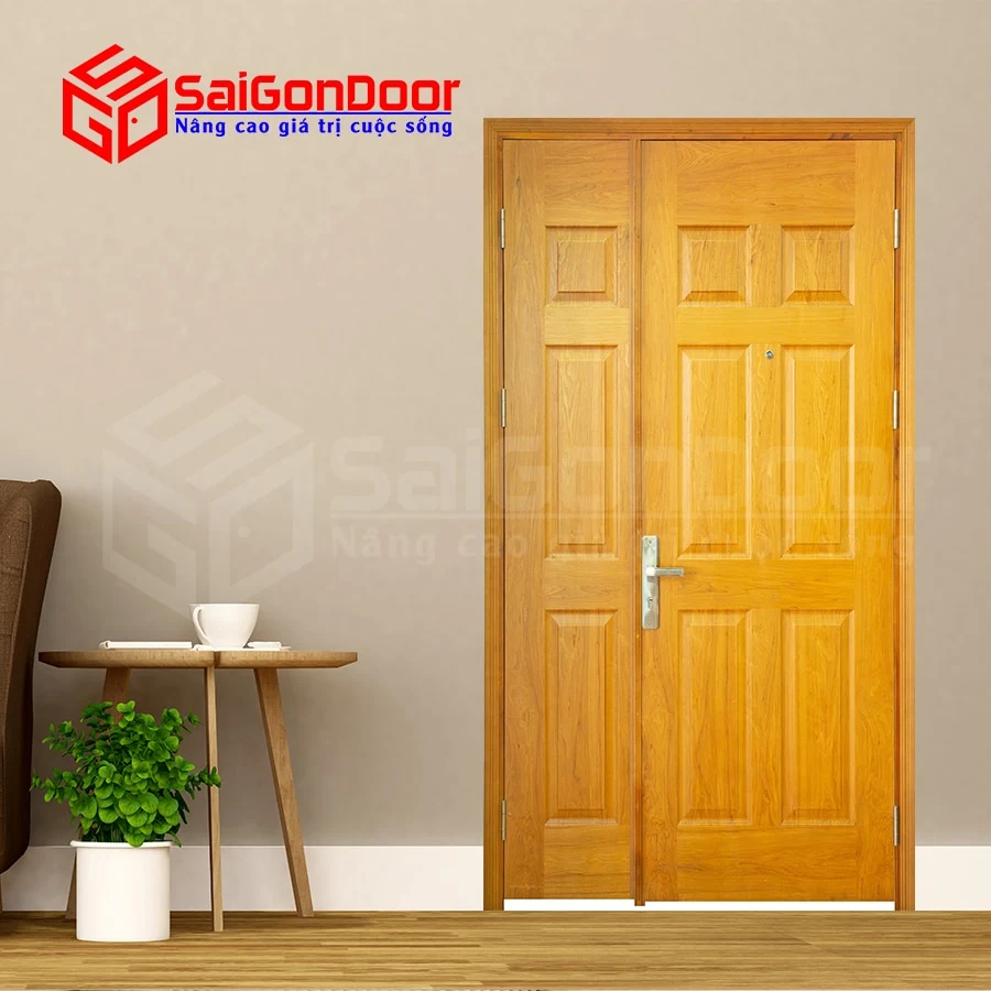 kích thước cửa gỗ công nghiệp