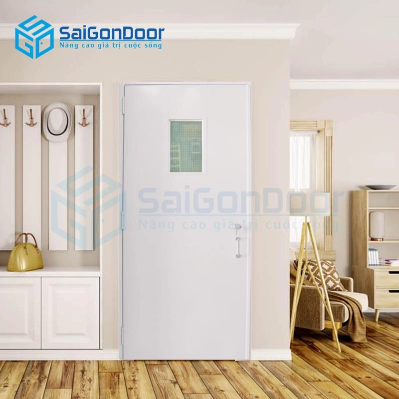 Cửa thép chống cháy TCC. P1G1b.-1-C4