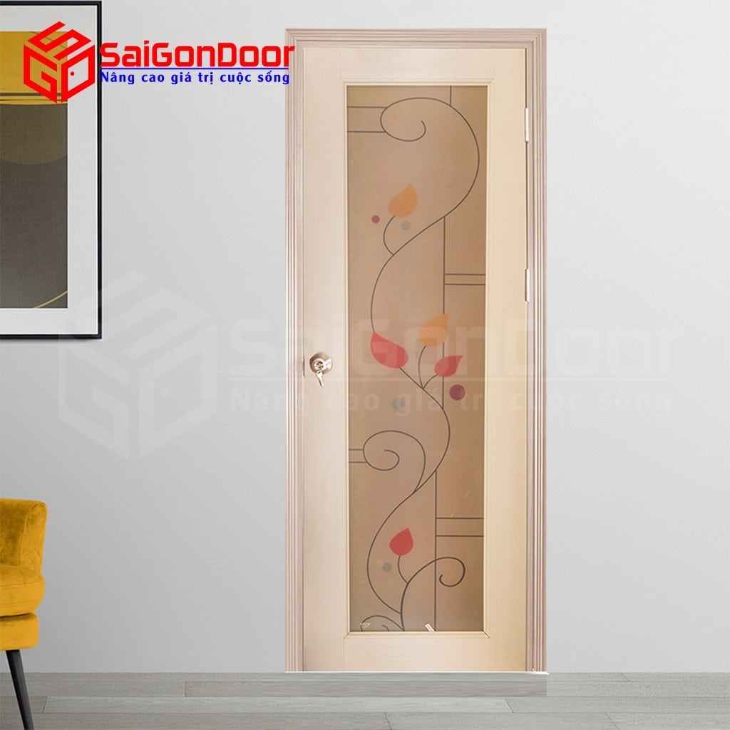 Cửa nhựa Đài Loan YW-80
