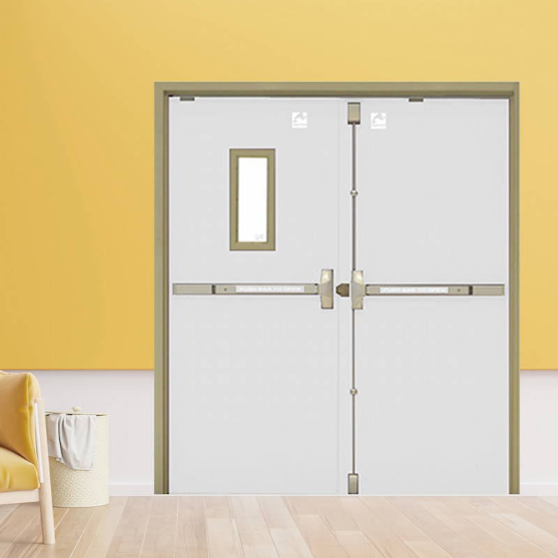 Cửa Thép Chống Cháy TCC. P3-G1-C4