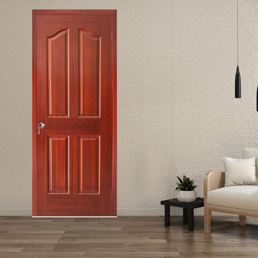 CỬA GỖ PHÒNG NGỦ PN HDF Veneer 4A-Cam xe (5)