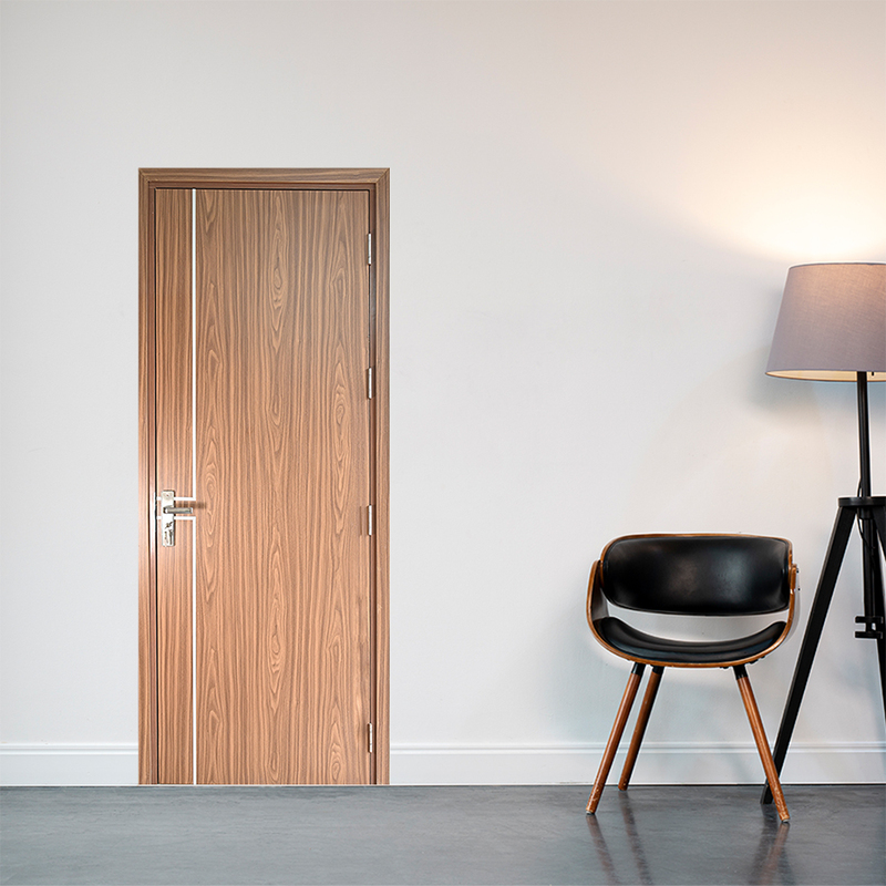 Cửa Gỗ MDF Veneer P1R1-ASK