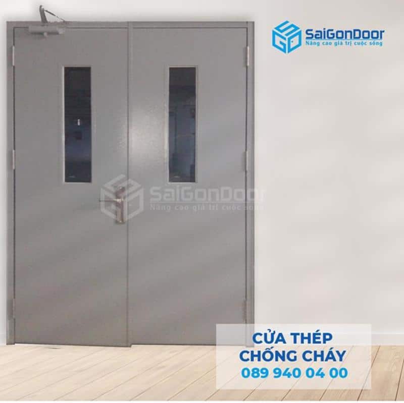 Cửa thép chống cháy