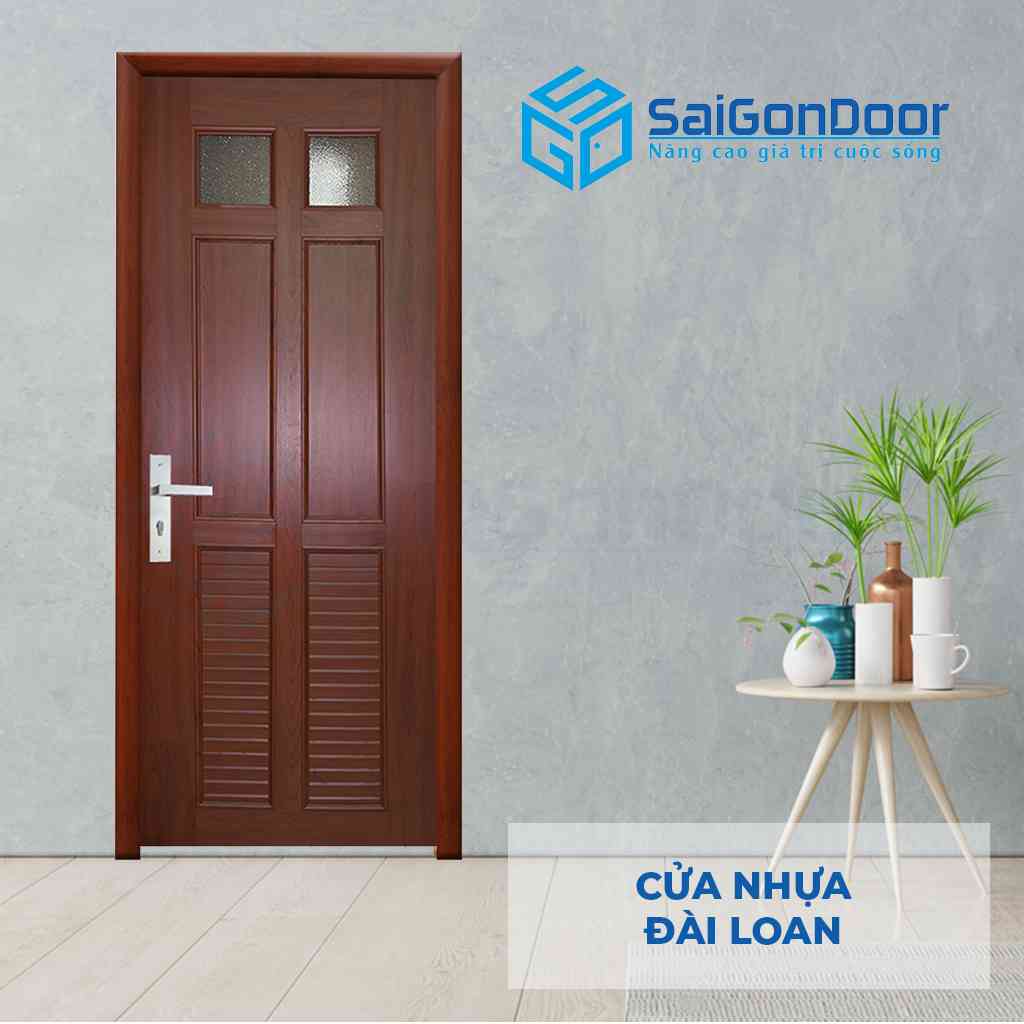 Cửa WC Đài Loan YB-46 SGD