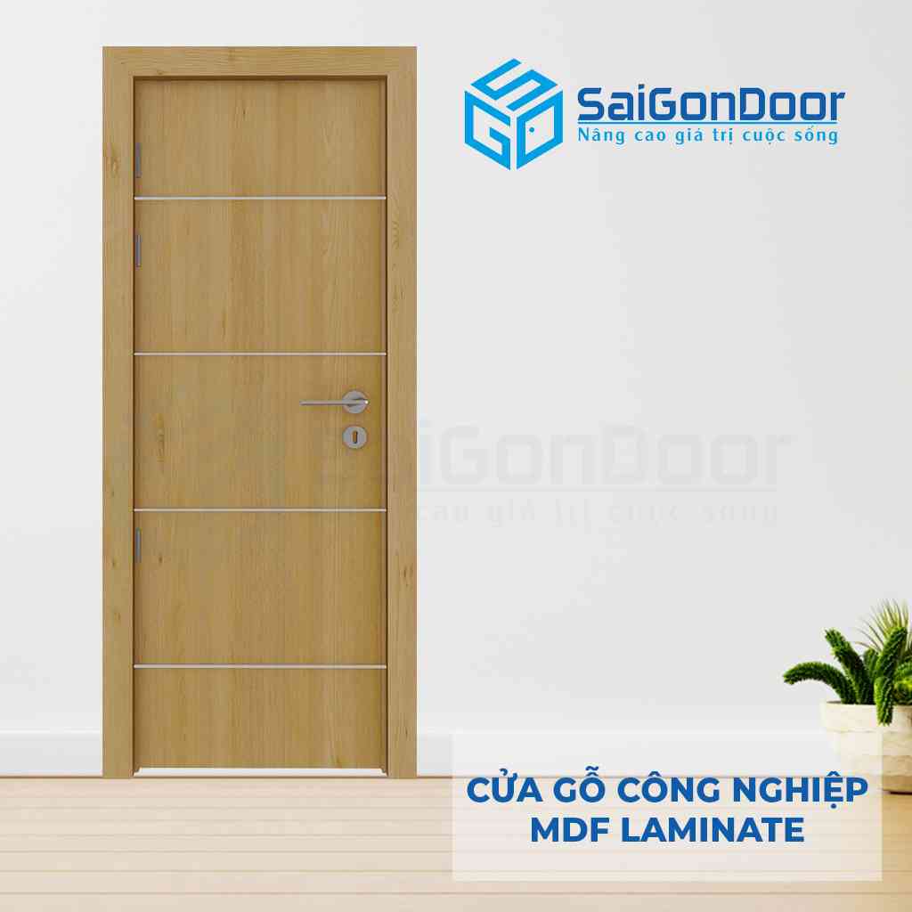 Cửa gỗ công nghiệp MDF