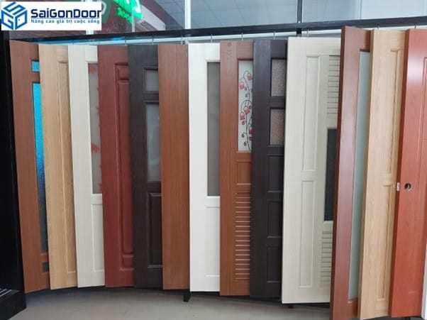 Mẫu cửa gỗ MDF