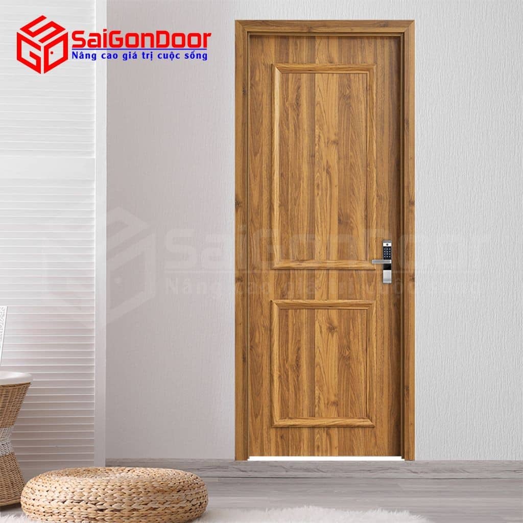 Cửa nhựa giả gỗ composite SGD142 M02