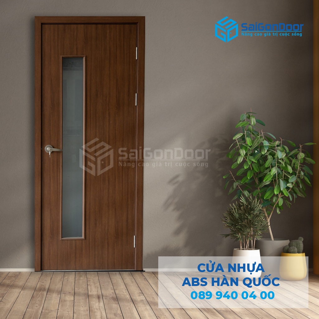 Cửa nhựa ABS cho phòng vệ sinh