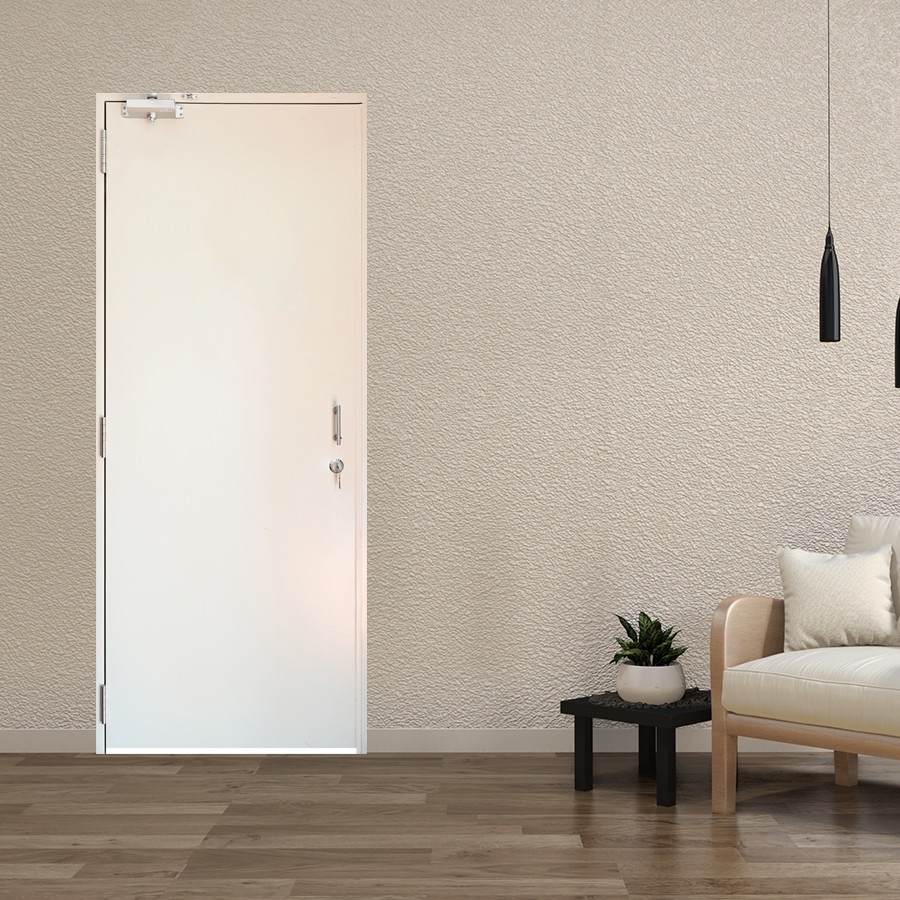 Cửa Thép Chống Cháy TCC. P1