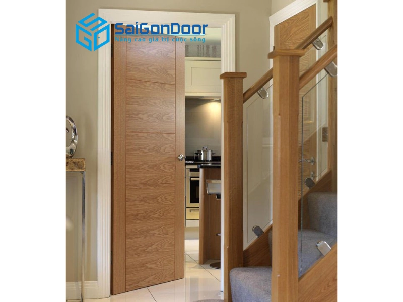 Quy trình đặt hàng và lắp đặt cửa gỗ sồi chuyên nghiệp tại SaiGonDoor