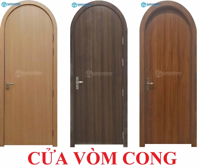 Quy trình sản xuất cửa vòm gỗ công nghiệp tiêu chuẩn tại Saigondoor