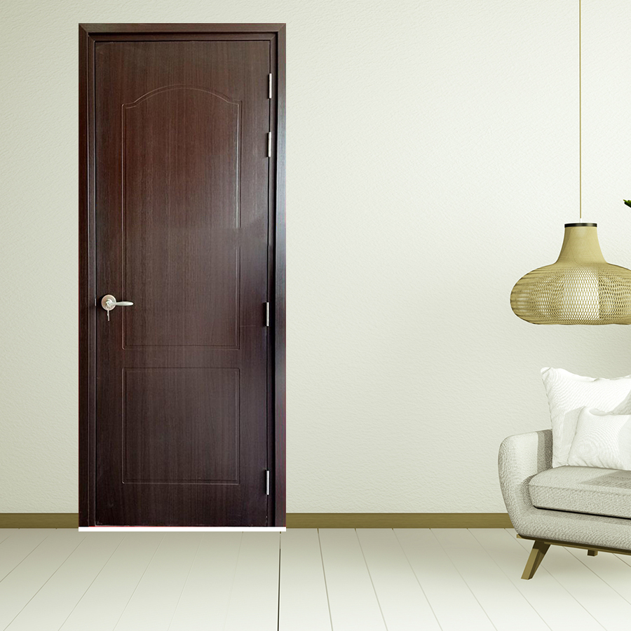 Cửa nhựa giả gỗ composite 2A