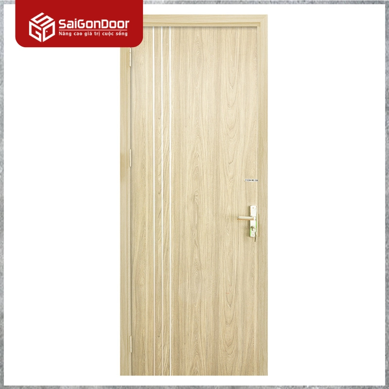 Cửa Gỗ MDF Veneer P1R3N-ME-23029