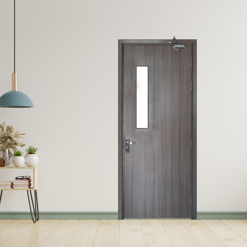 Cửa Gỗ Chống Cháy Mẫu Hiện Đại Cho Văn Phòng – Chung Cư