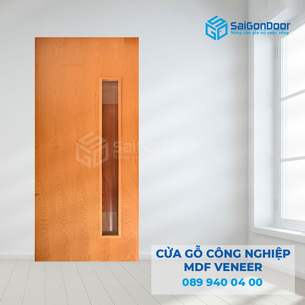 Báo giá chi tiết cửa gỗ công nghiệp tại Saigondoor