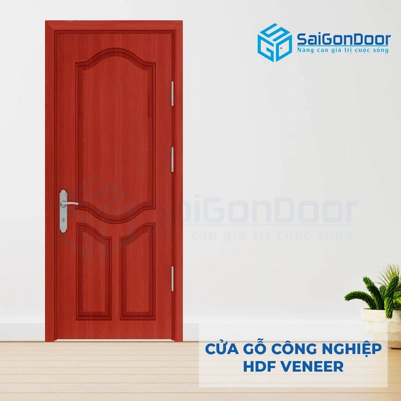 Khái niệm cửa gỗ HDF 