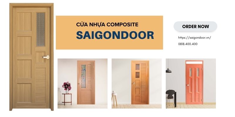 Bảng giá cửa gỗ nhựa composite tại Sài Gòn Door