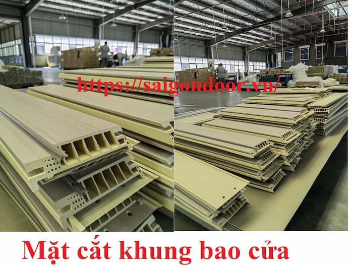 Cấu tạo khung cửa gỗ nhựa composite