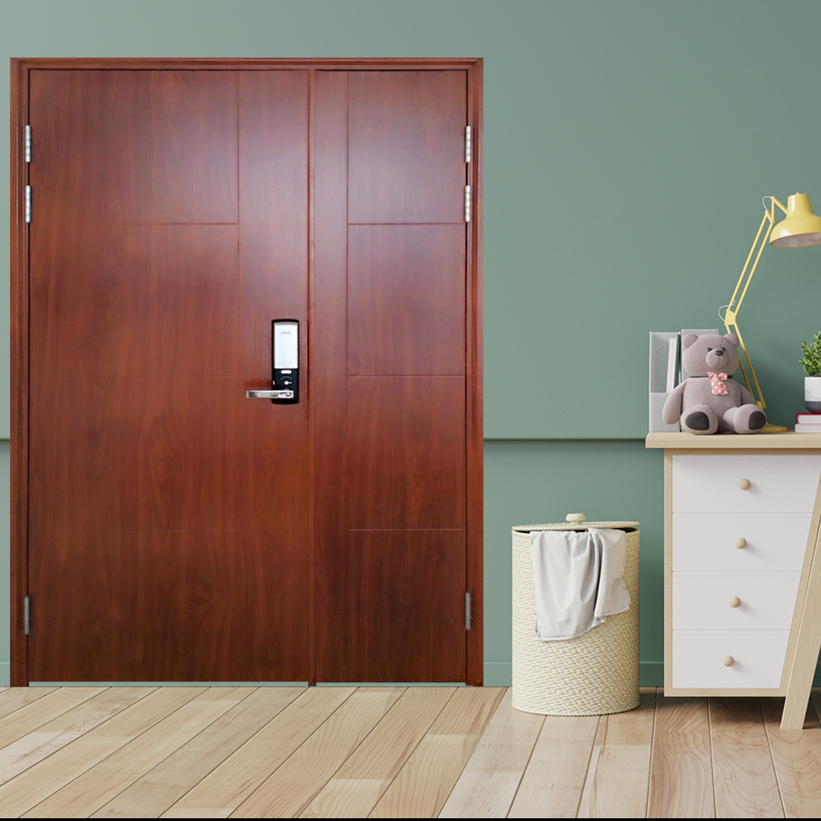 Cửa thép vân gỗ SGD 23