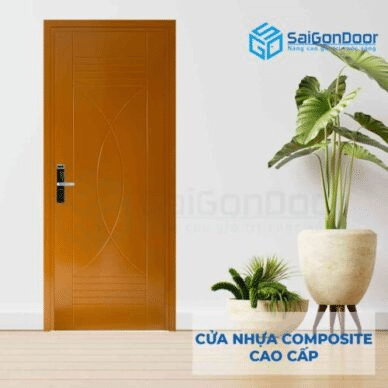 Ưu điểm của cửa nhựa gỗ composite chịu nước 100%