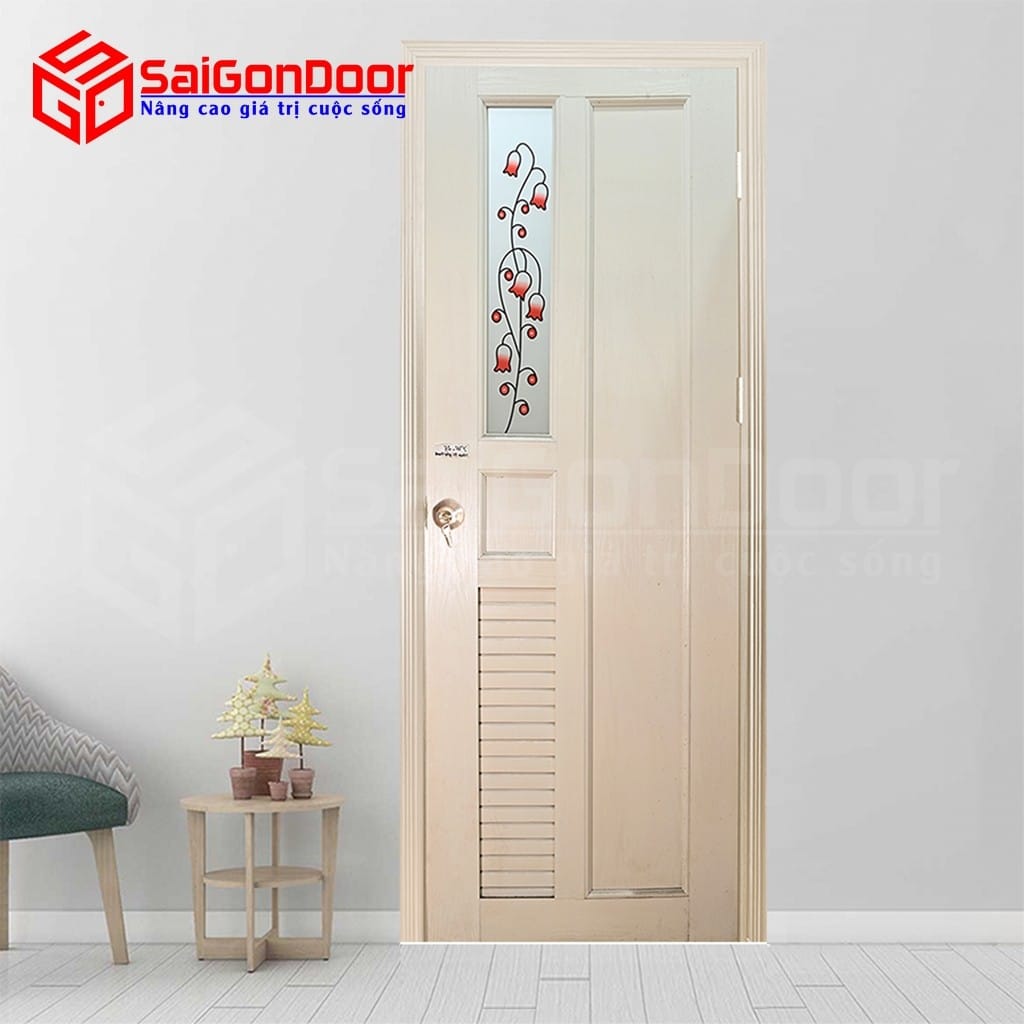 Cửa nhựa Đài Loan YW-25