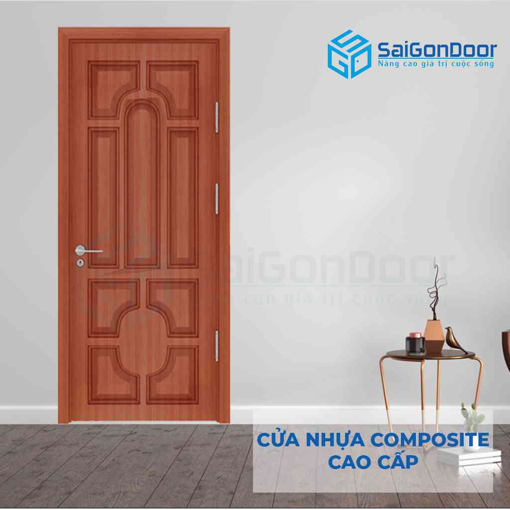 CỬA NHỰA COMPOSITE 018 teak (1)