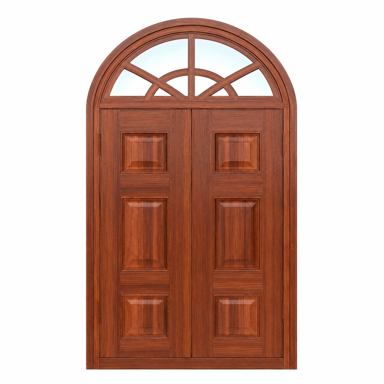 Cửa Sổ Thép Vân Gỗ SGDCSTVG-09
