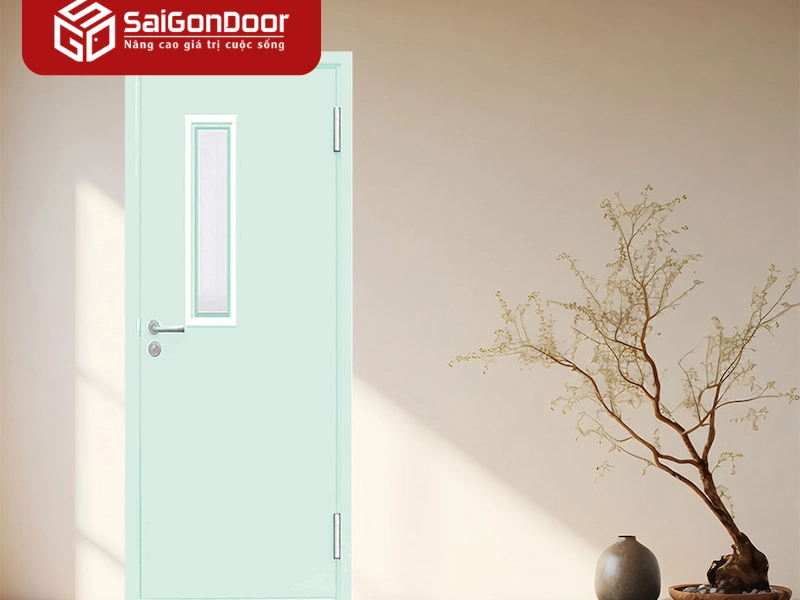 Cửa Thép Chống Cháy Xã Đông Thạnh