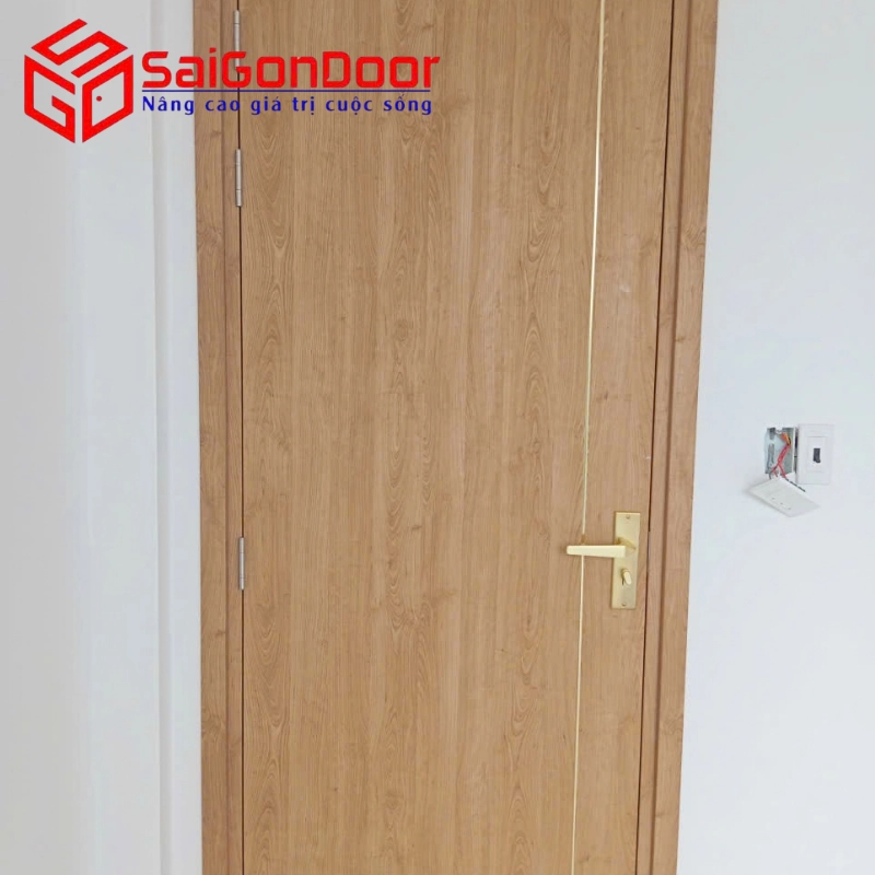 Quy trình thi công lắp đặt cửa MDF phòng ngủ tại Vũng Tàu để đảm bảo độ kín khít