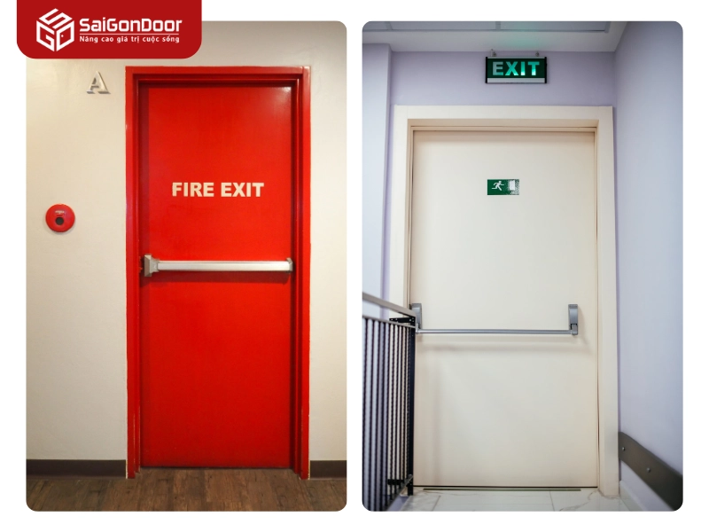 Cửa Thép Chống Cháy Xã Đông Thạnh