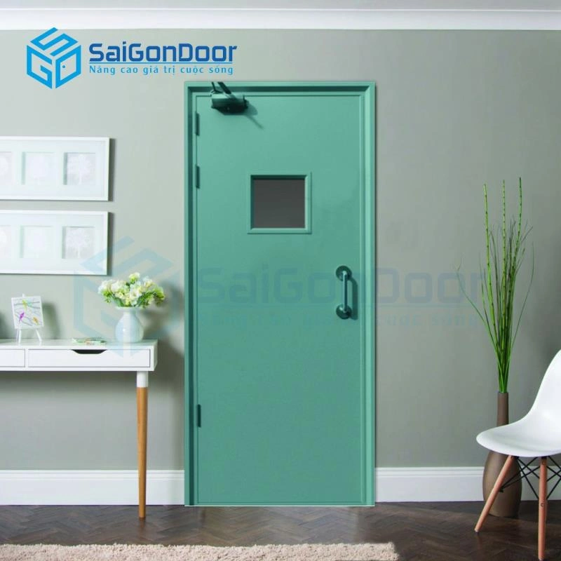 Cửa Thép Chống Cháy Xã Bình Lợi