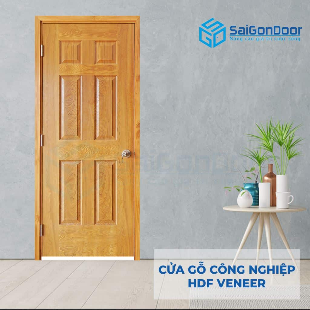 Cửa Gỗ Công Nghiệp HDF Veneer 6A-soi (2)