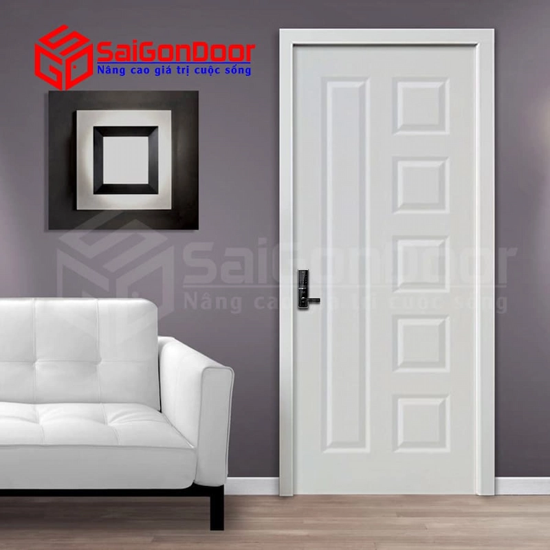 Một số ứng dụng và vị trí lắp đặt của cửa gỗ công nghiệp HDF 1 cánh