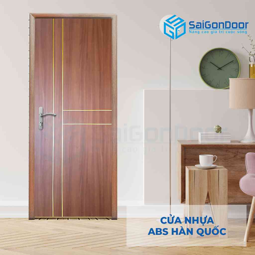 CỬA NHỰA ABS HÀN QUỐC KOS 101G