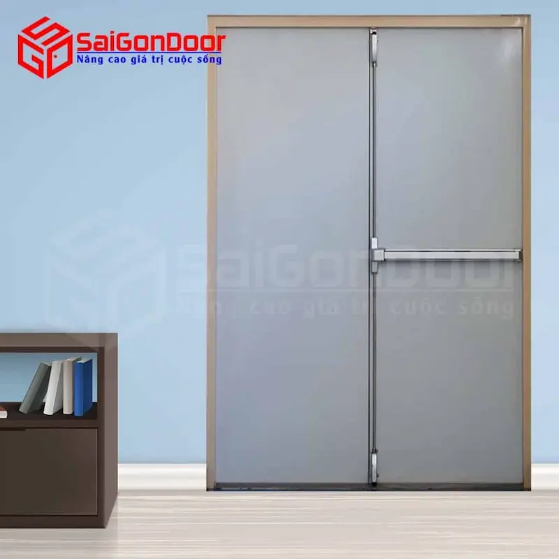 Ứng dụng và vị trí lắp đặt cửa thép chống cháy trong nhà máy