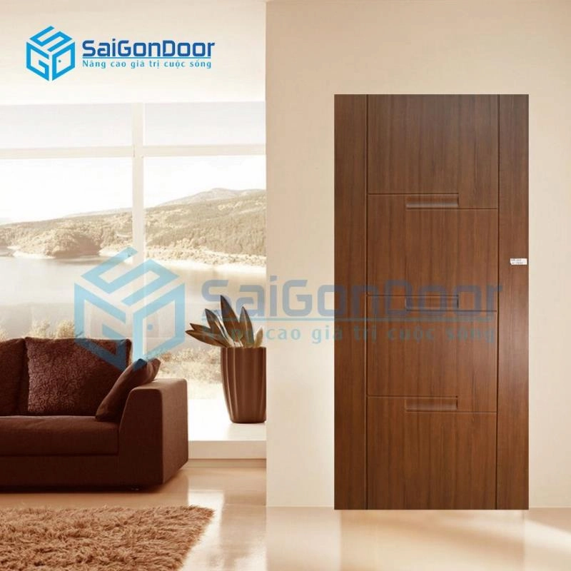 Phong cách cổ điển cho cửa nhựa Hàn Quốc nhà hàng 