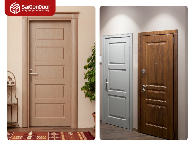 Saigondoor – Địa chỉ cung cấp cửa gỗ công nghiệp uy tín tại phường Phú Thạnh