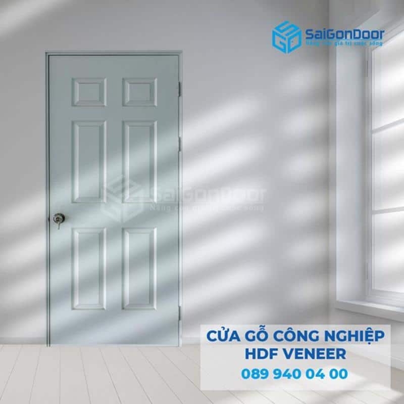 Chú ý quan tâm đến cửa gỗ công nghiệp HDF An Cường