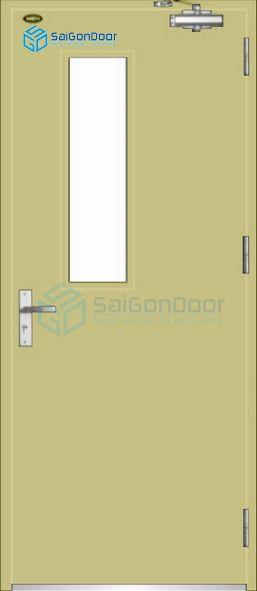 Cửa Thép Chống Cháy TCC. P1G1-1-C2, Cửa thép chống cháy, cửa căn hộ, cửa chống cháy, cửa thép cao cấp, cửa thép phòng ngủ, cửa phòng karaoke, cửa phòng khách sạn, cửa phòng ngủ, cửa thép chống cháy, cửa thép giả gỗ, cửa thép ngăn cháy Cửa Thép Chống Cháy TCC. P1G1-1-C2