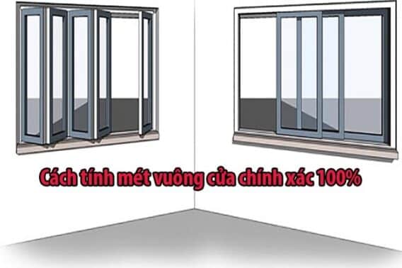 Cách tính mét vuông cửa gỗ không hề khó