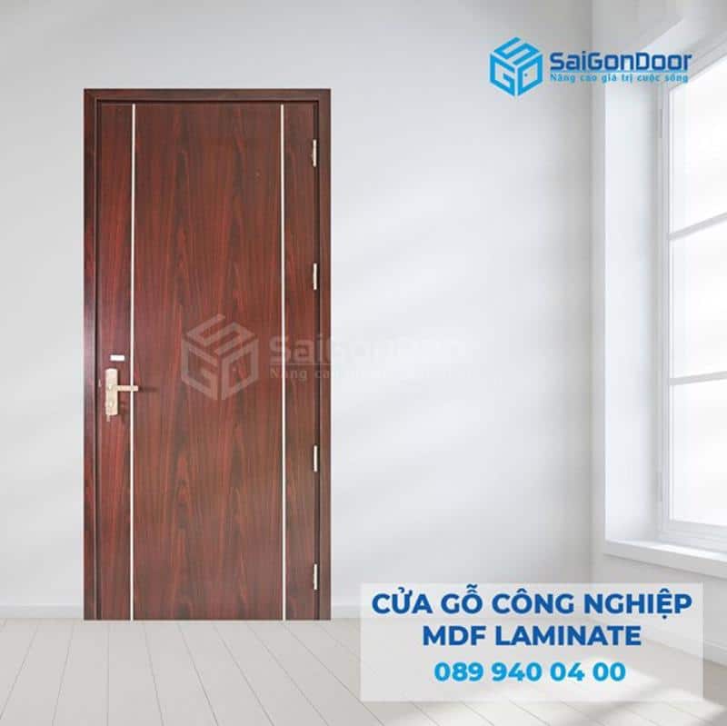 Saigondoor phân phối cửa gỗ khách sạn đẹp