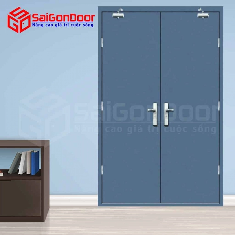 Cửa thép chống cháy trượt