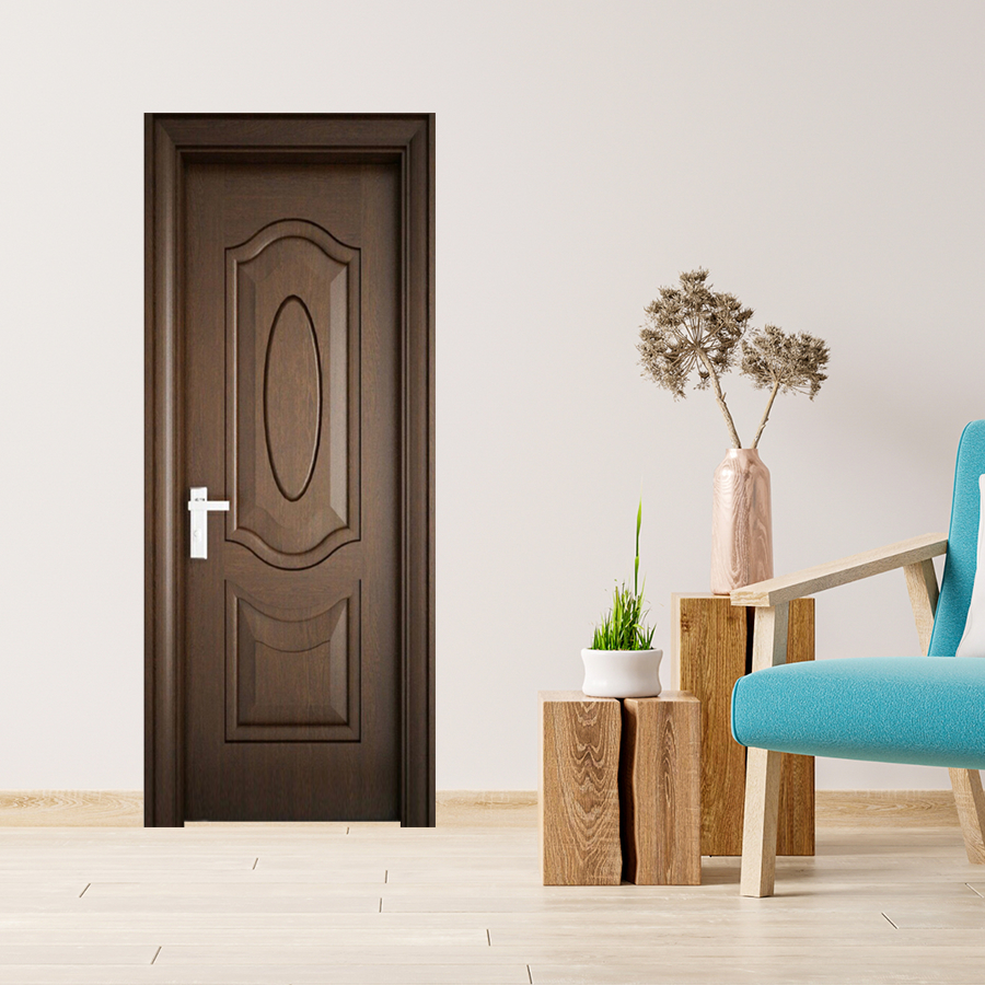 Cửa thép vân gỗ SGD 22